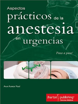 cover image of ASPECTOS PRÁCTICOS DE LA ANESTESIA EN URGENCIAS